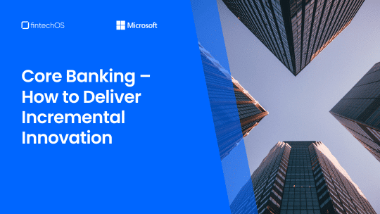 Core Banking – How to Deliver Incremental Innovation Cover