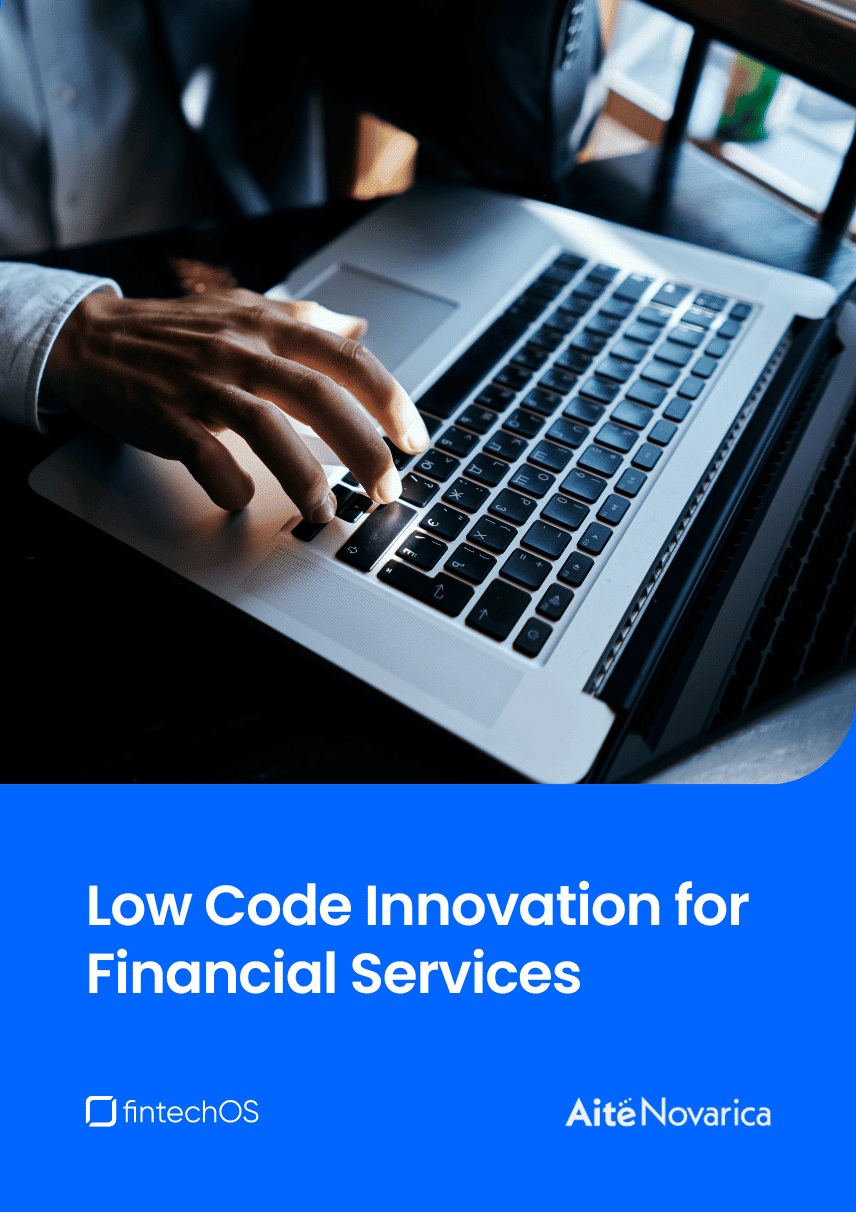 Low Code Innovation for Financial Services