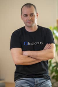 Teodor Blidarus, CEO and Co-Founder FintechOS
