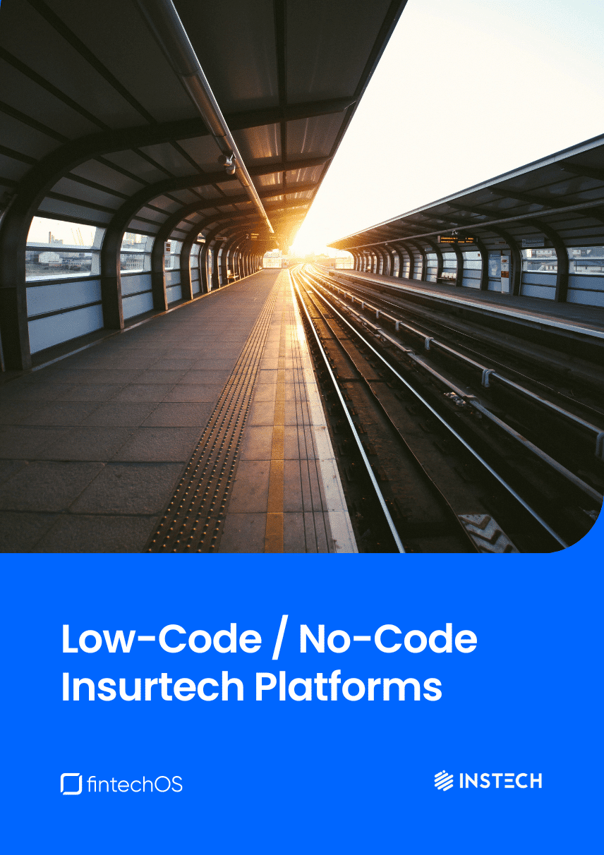 Low-Code No-Code Insurtech Platforms