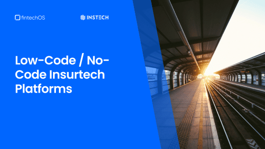 Low-Code No-Code Insurtech Platforms Cover