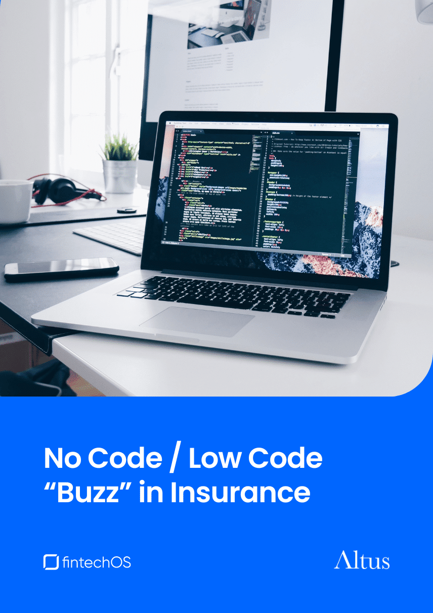 No Code Low Code “Buzz” in Insurance