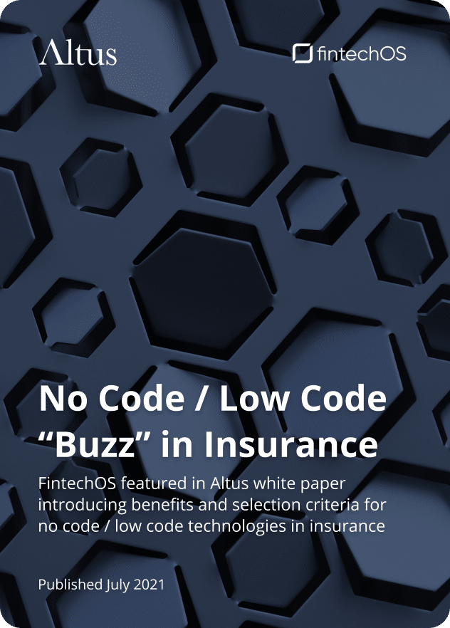 No Code Low Code Buzz in Insurance- Thumbnail