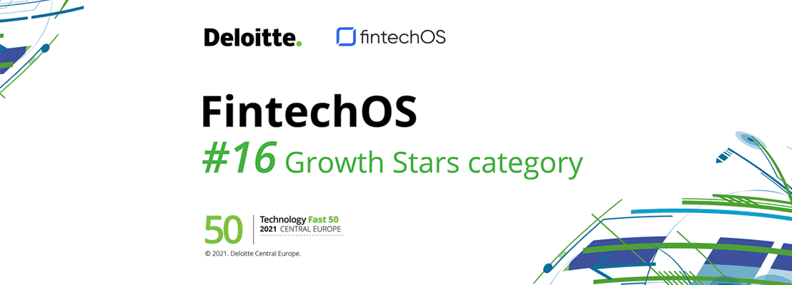 FintechOS has been listed in the Deloitte Fast 50 Growth Stars