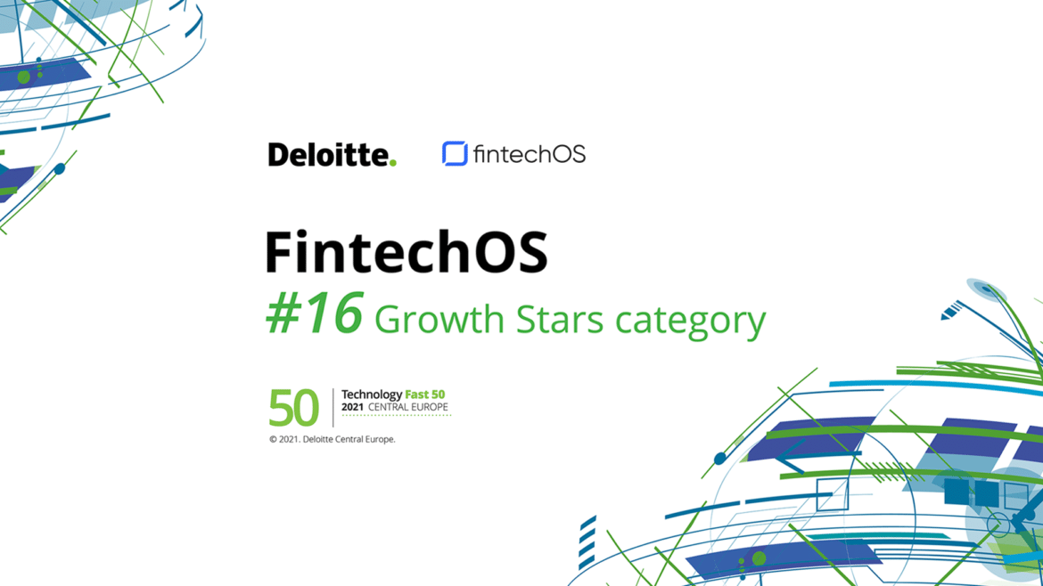 FintechOS has been listed in the Deloitte Fast 50 Growth Stars
