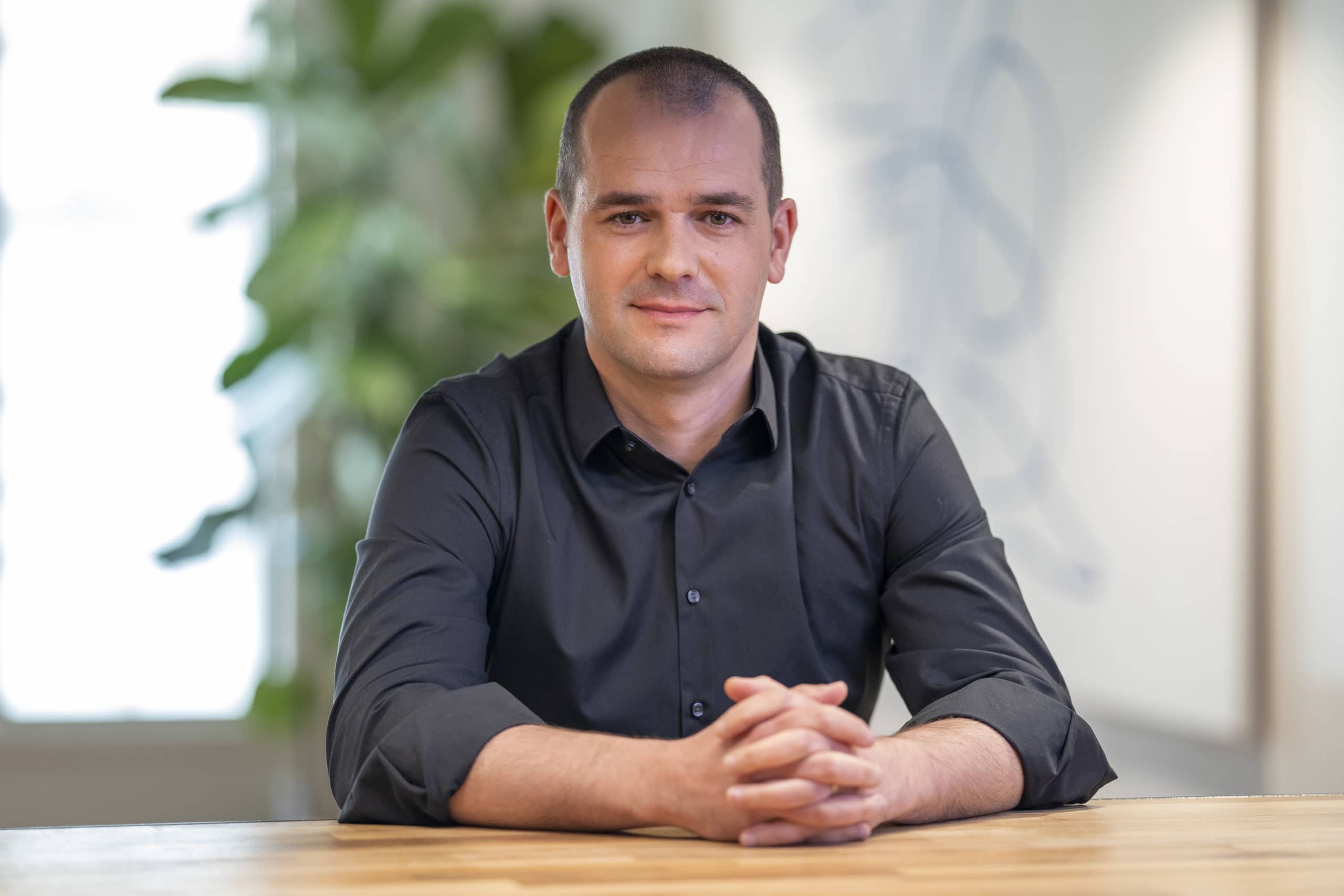 Teo Blidarus, CEO and co-founder, FintechOS