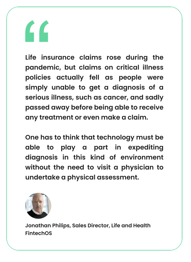 Jonathan Phillips, Sales Director Insurance, UK, FintechOS, on life insurance