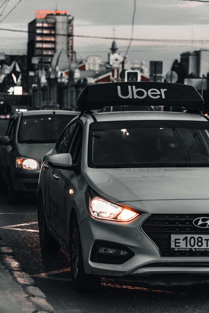 Uber drivers could benefit from P2P insurance