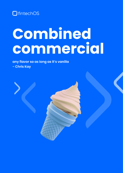 ice-cream cone over blue background