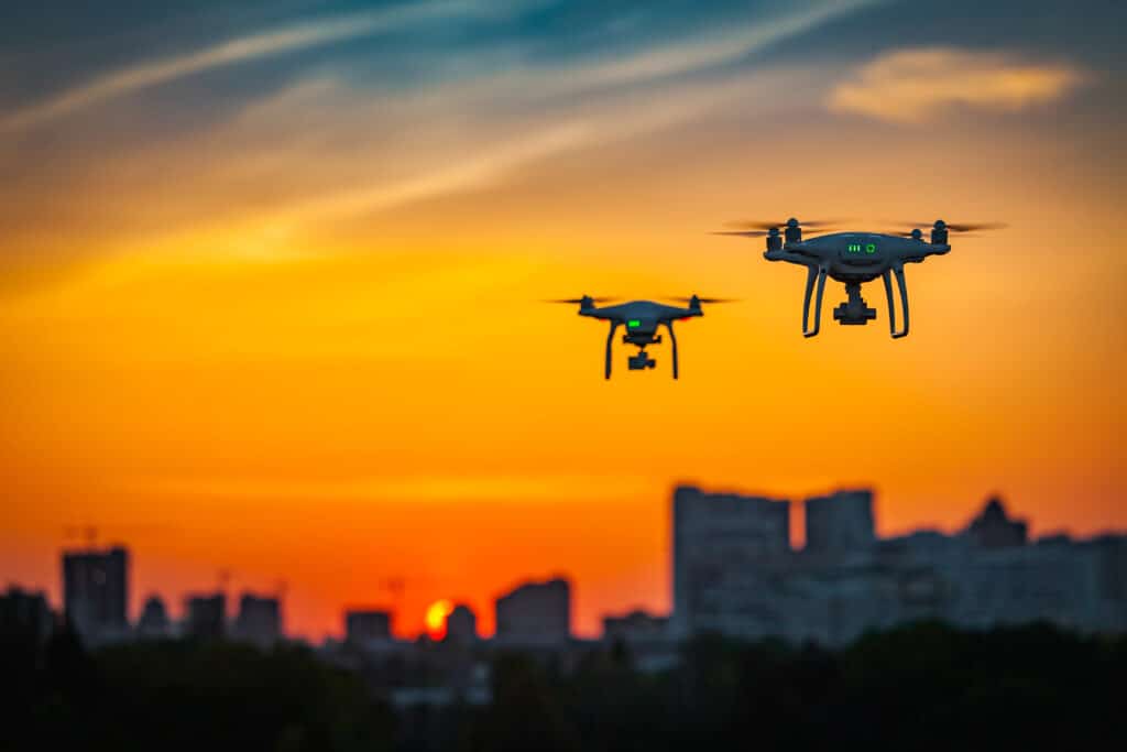 Drone insurtech for property insurance claims investigation