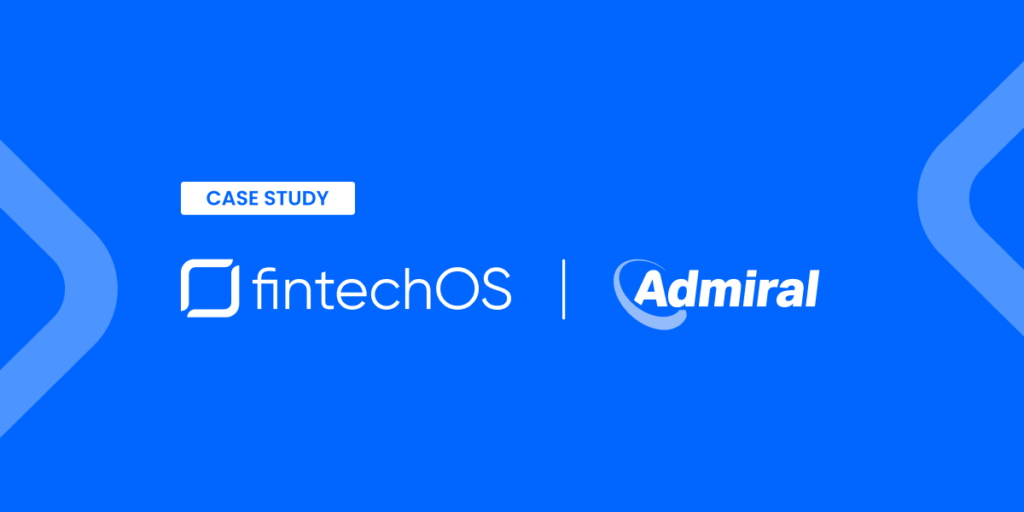 Admiral pet insurance: powered by FintechOS