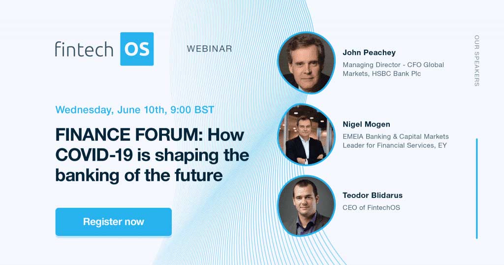 Webinar: Finance forum: how covid-19 is shaping the banking of the future