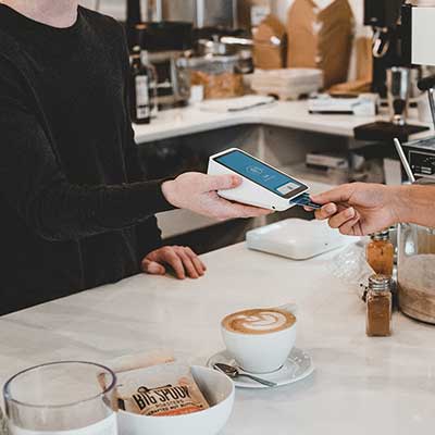 Cafe pos payment
