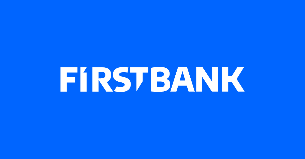 First Bank Logo
