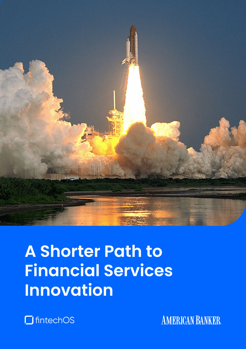 A Shorter Path to Financial Services Innovation