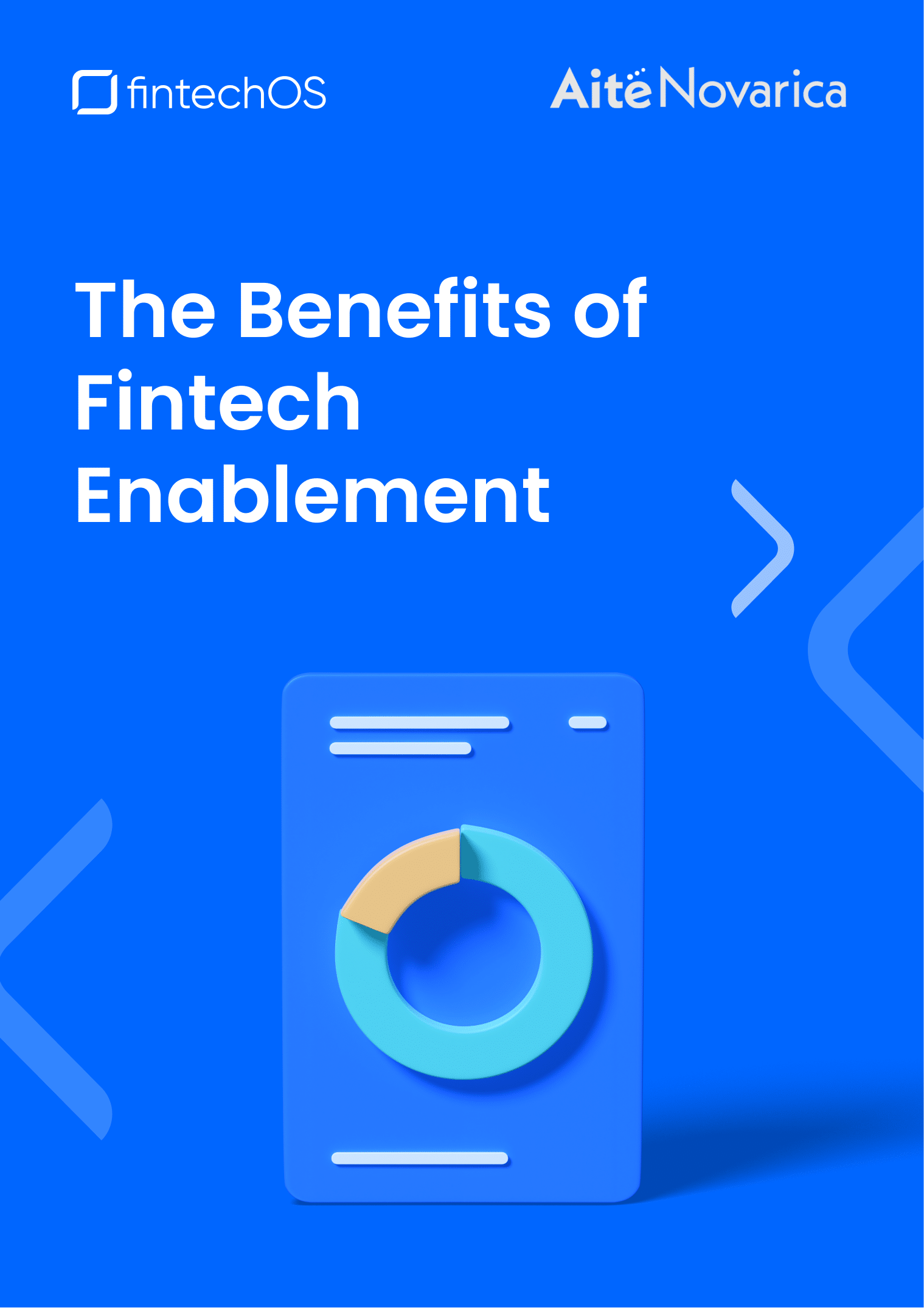The benefits of fintech enablement report cover