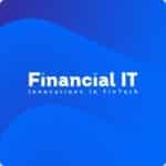 Financial IT wavy logo