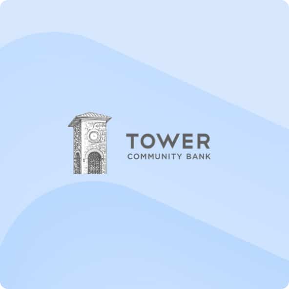Tower Community bank FintechOS featured